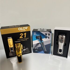 3 new trimmers in a set